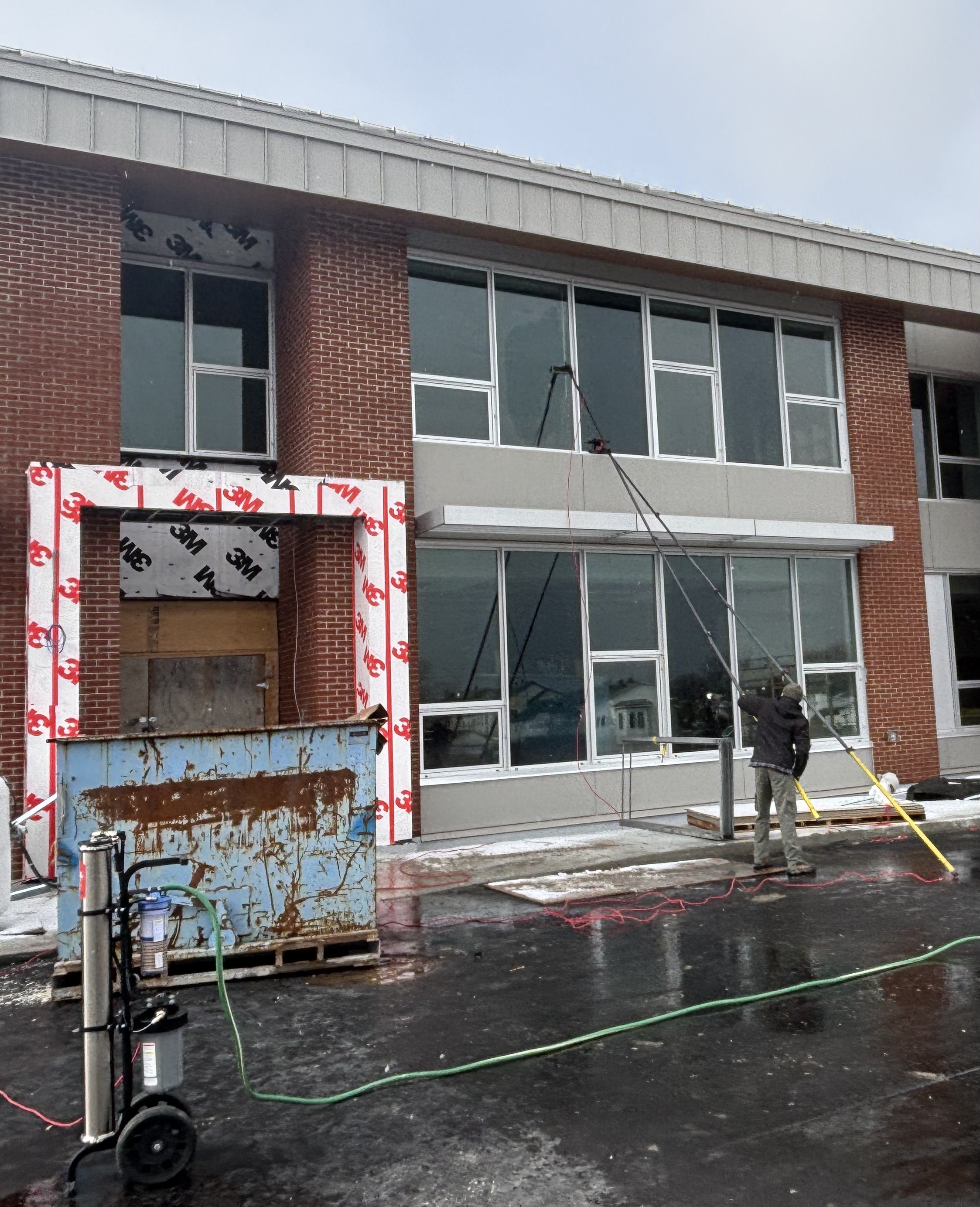 Exterio — nettoyage commercial de fenêtres en Outaouais