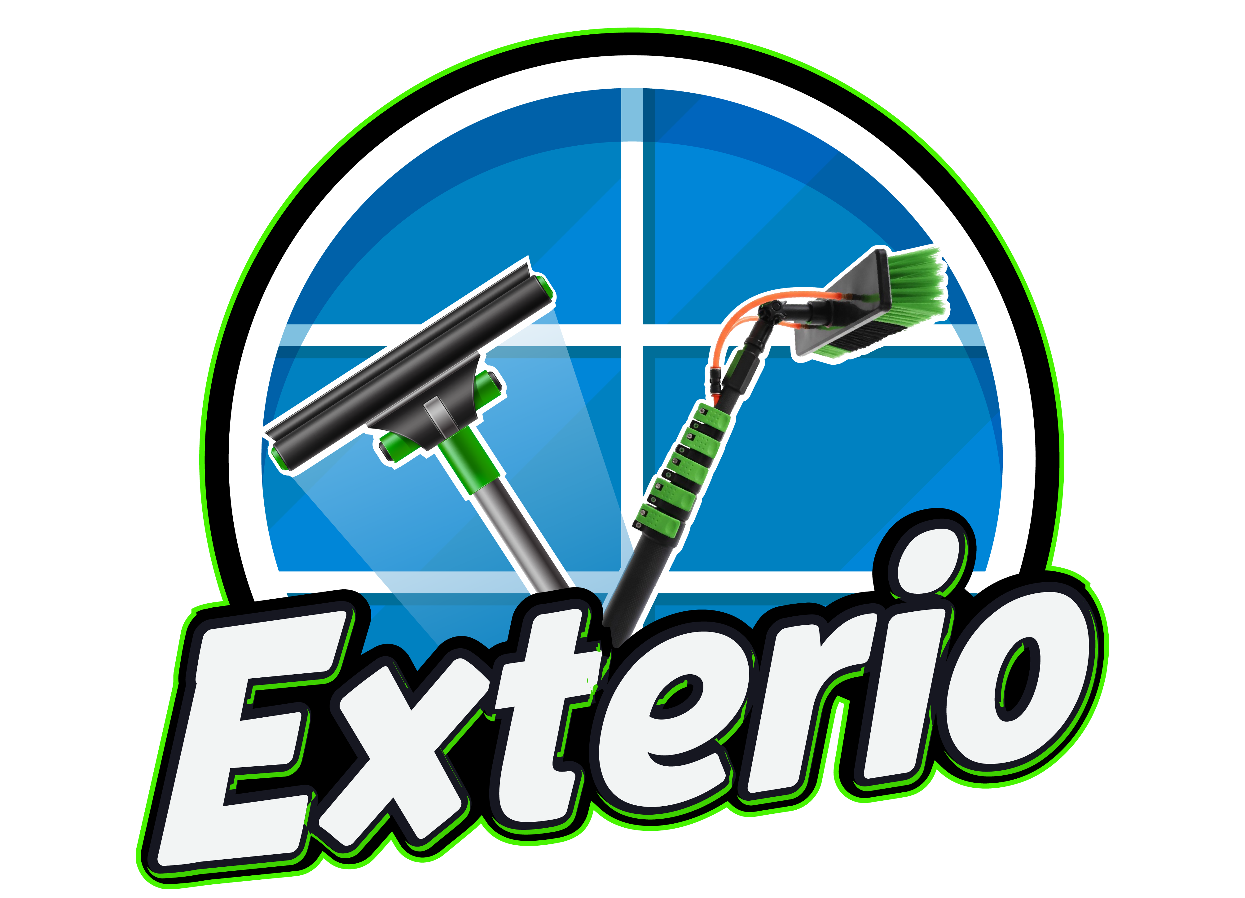 Exterio — Lavage de vitres